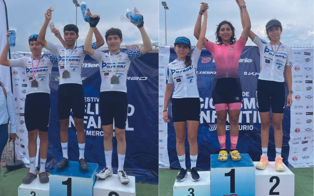 POSADAS SE LLEVA 14 PODIUM EN FESTIVAL MERCURIO 2025