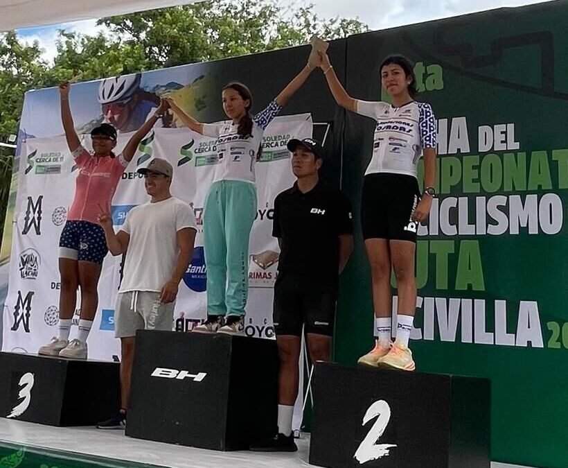 POSADAS SE LLEVA TODA LA CATEGORÍA DE “NOVATAS FEMENIL”