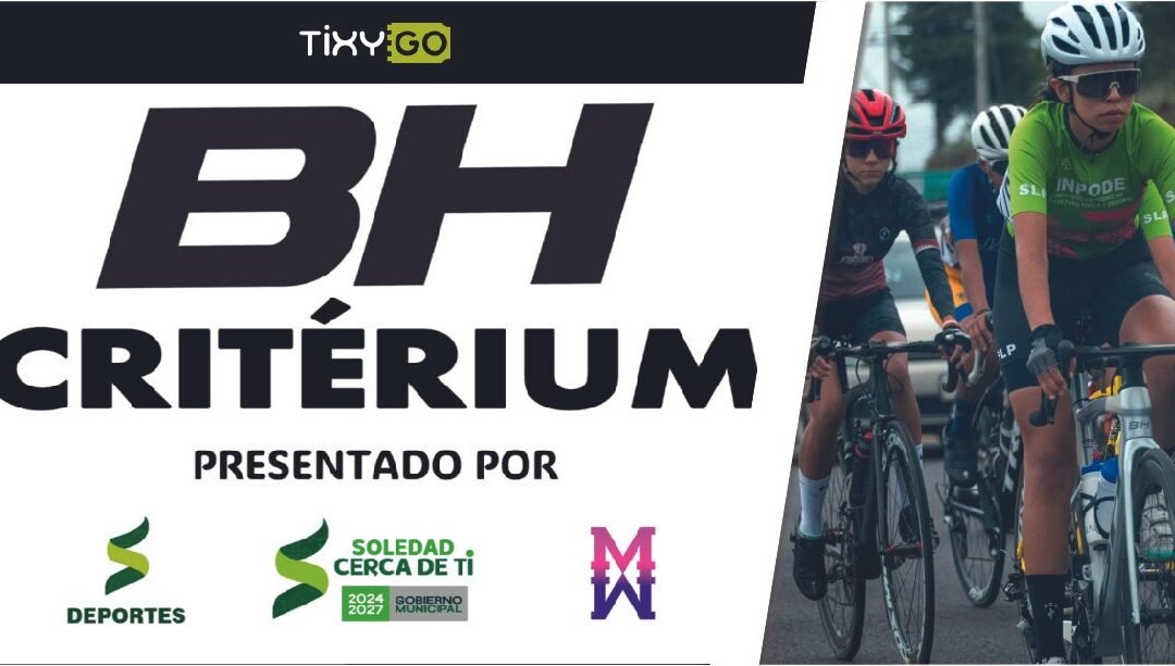 CON IMPORTANTES PREMIOS, ESTE DOMINGO COMPETENCIA DE CICLISMO EN SOLEDAD