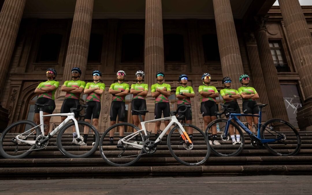 CICLISTAS POTOSINOS INICIAN PARTICIPACIÓN EN OLIMPIADA NACIONAL 2025