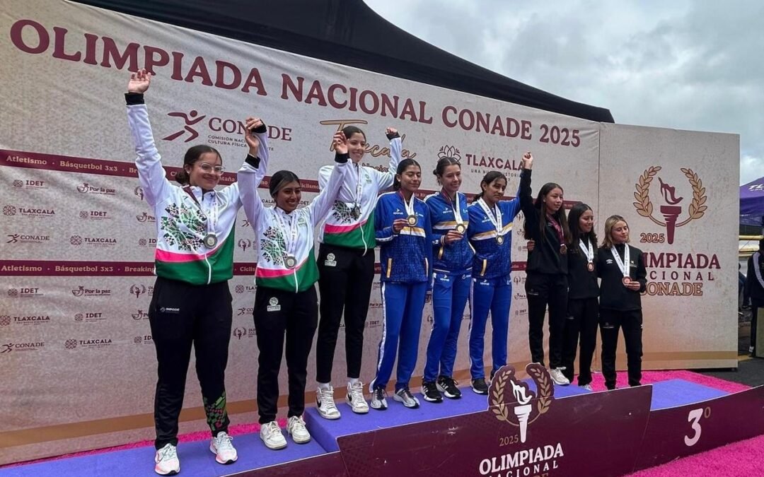 SAN LUIS GANA MEDALLA PLATA POR EQUIPOS EN CATEGORÍA “JUVENIL C” FEMENIL