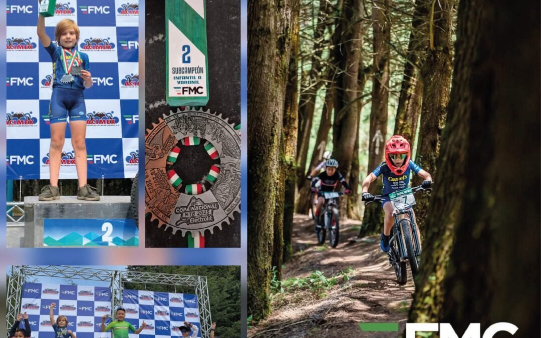 LALÍN RUEDA, SUBCAMPEÓN NACIONAL EN CICLISMO DE MONTAÑA