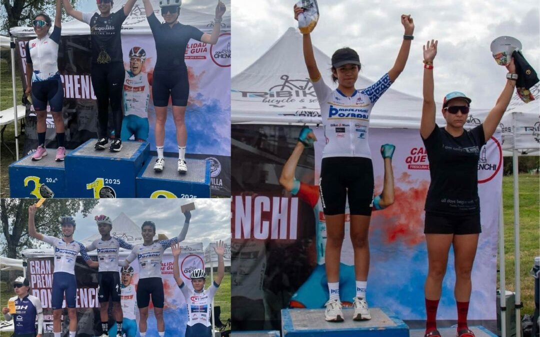 CICLISTAS DE POSADAS SE IMPONEN EN NOVENA ETAPA DE “LICIVILLA”