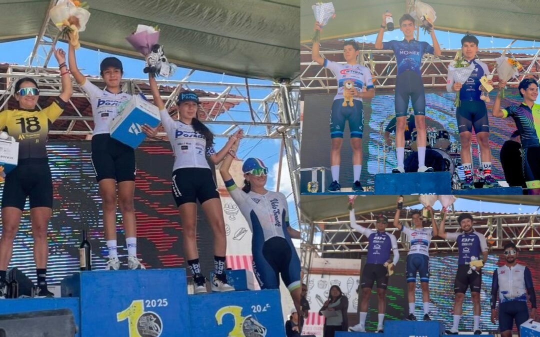 CICLISTAS TRIUNFADORES ETAPA 8 SERIAL LICIVILLA