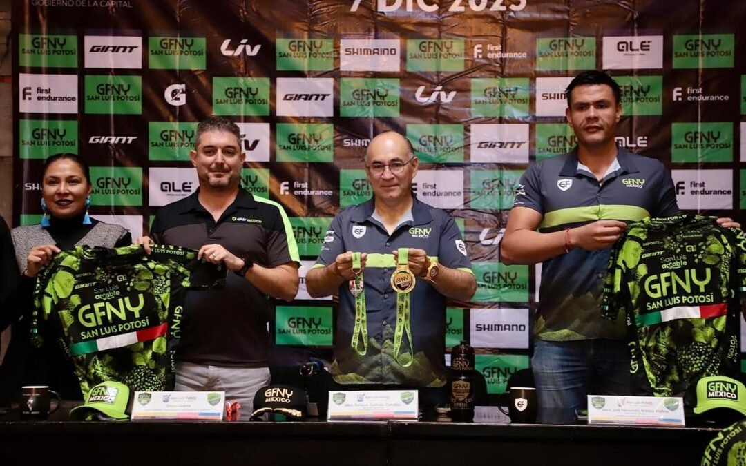 El Gran Fondo New York consolida a San Luis Capital como referente mundial del ciclismo