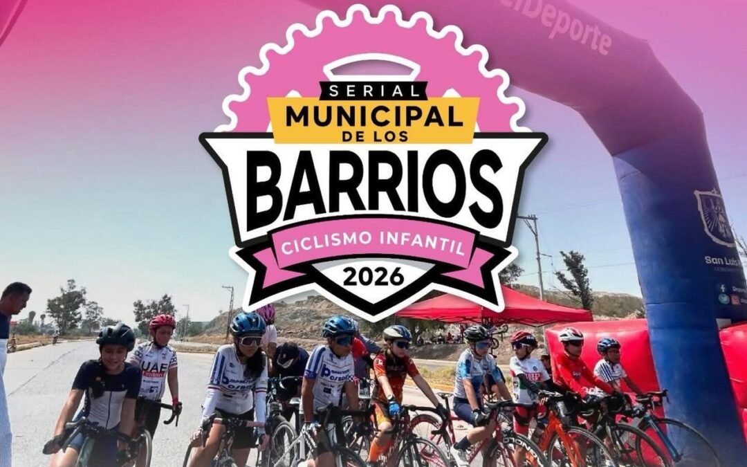 Inicia el Serial Municipal de Ciclismo Infantil de los Barrios 2026, con el respaldo de la Dirección de Deporte Municipal