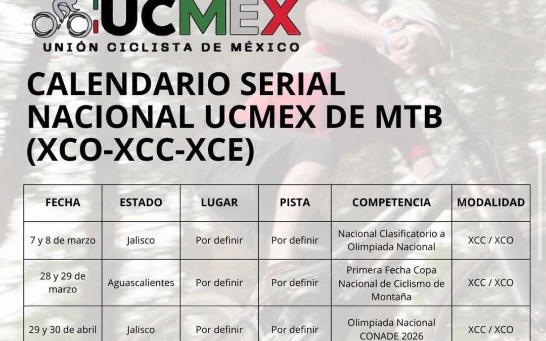 SAN LUIS POTOSI REGRESA AL CALENDARIO NACIONAL DEL MTB