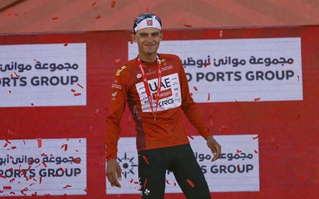 INCREÍBLE MOVIMIENTO DE “EL TORO” EN LA UAE TOUR