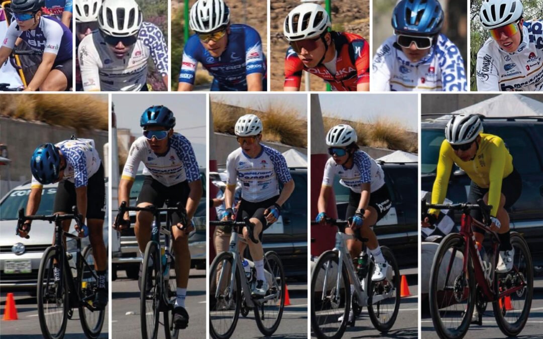 LISTA, SELECCIÓN POTOSINA DE CICLISMO PARA SELECTIVO NACIONAL