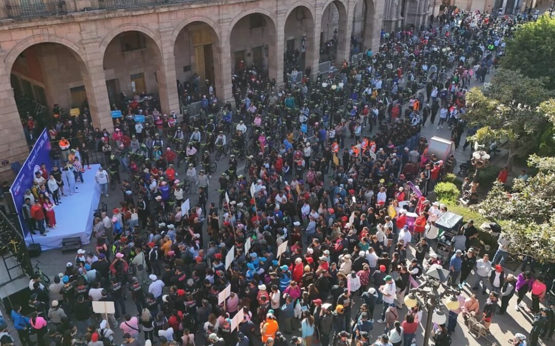 Gobierno Municipal de San Luis Potosí impulsa movilidad y salud con el programa San Luis en Bici