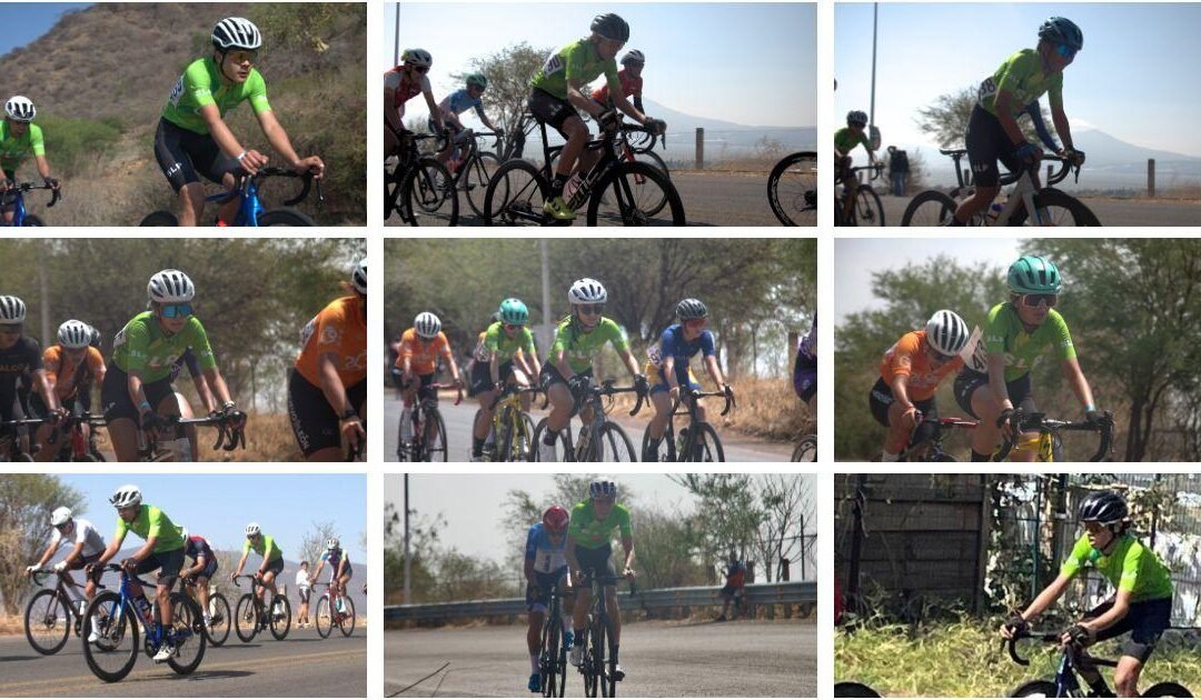 SEGUNDA GRAN JORNADA PARA POTOSINOS EN CLASIFICATORIO NACIONAL DE CICLISMO