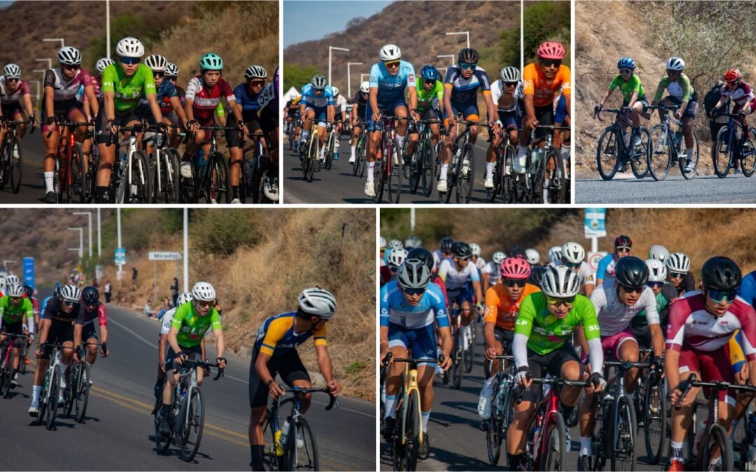 CICLISTAS POTOSINOS LOGRAN 25 BOLETOS A LA OLIMPIADA NACIONAL 2026