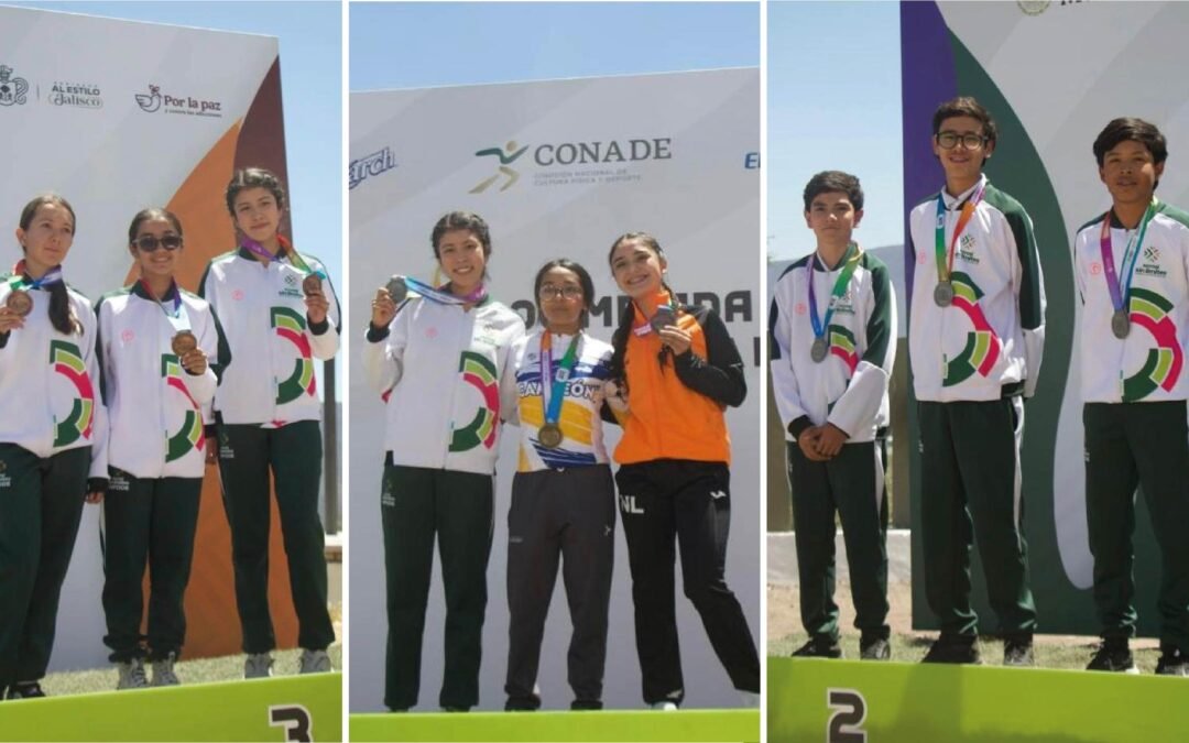 JIMENA MÉNDEZ OBTIENE MEDALLA DE PLATA EN OLIMPIADA NACIONAL 2026