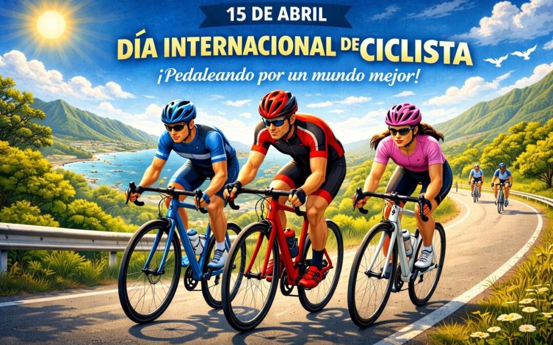 DÍA INTERNACIONAL DEL CICLISTA: UNA CELEBRACIÓN SOBRE DOS RUEDAS