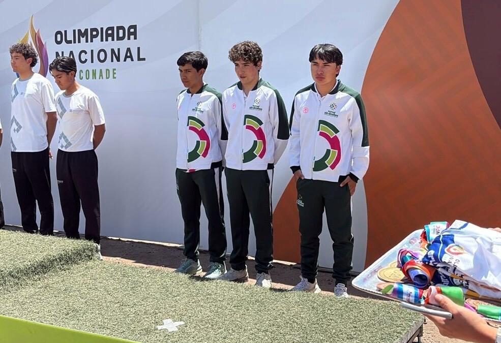SUMA SAN LUIS POTOSÍ OTRA MEDALLA DE BRONCE EN OLIMPIADA NACIONAL 2026