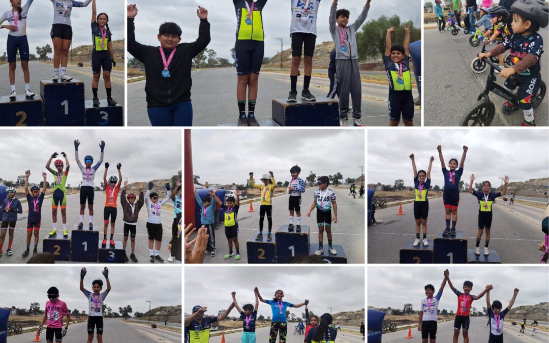 SE IMPONE “POSADAS” EN TERCERA ETAPA DE SERIAL DE CICLISMO INFANTIL “LOS BARRIOS 2026”