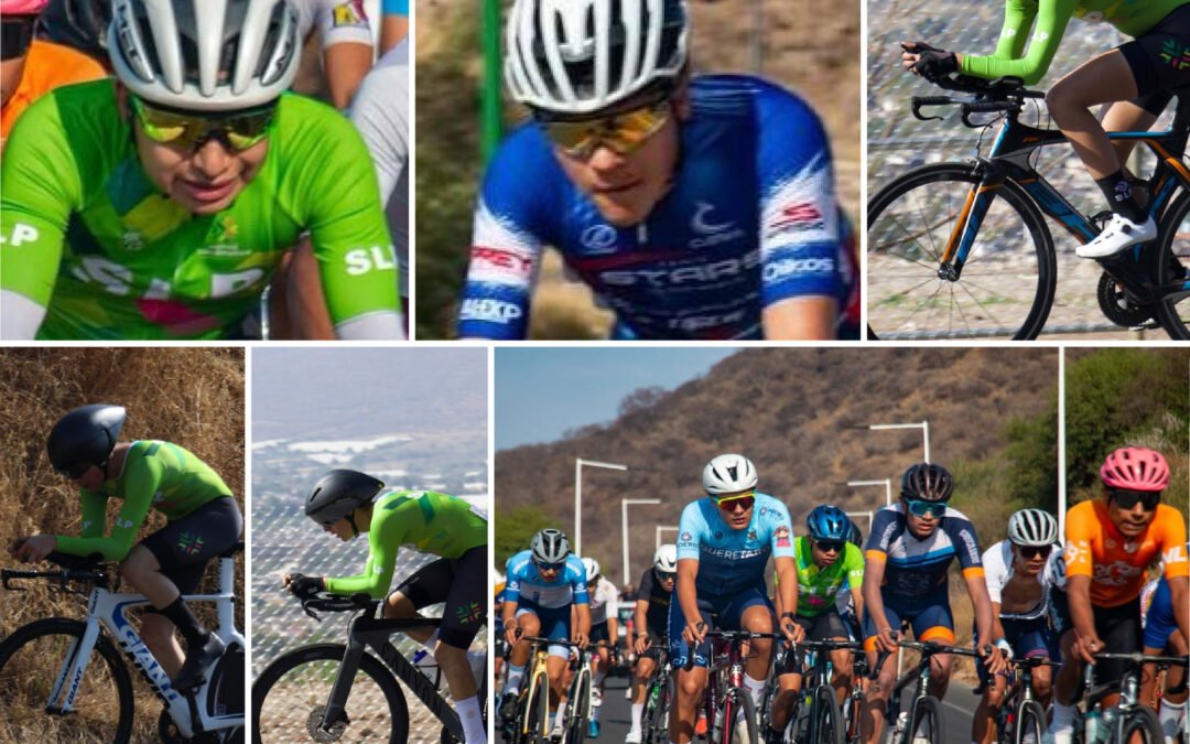 INICIA DELEGACIÓN POTOSINA DE CICLISMO EN OLIMPIADA NACIONAL 2026