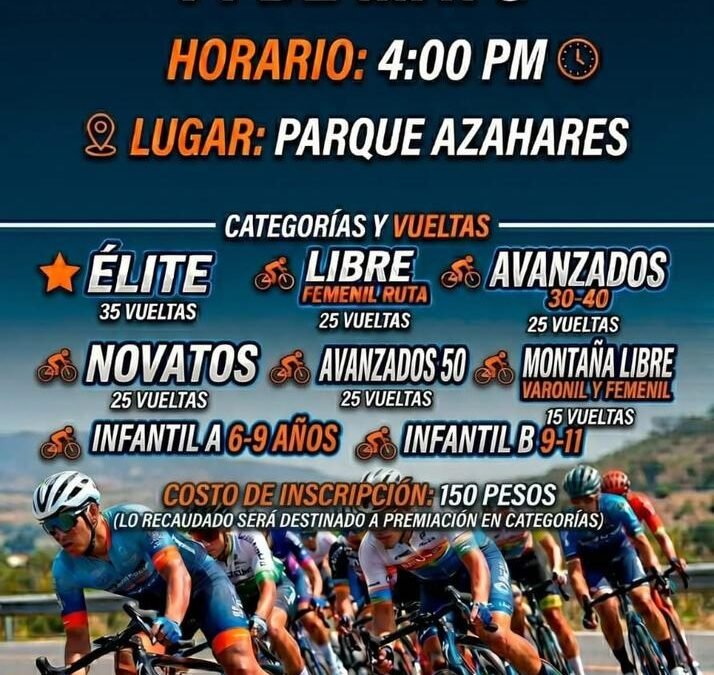 RIOVERDE SE PREPARA PARA LA SEGUNDA FECHA DEL SERIAL “LAS CALENTONAS” EN PARQUE AZAHARES
