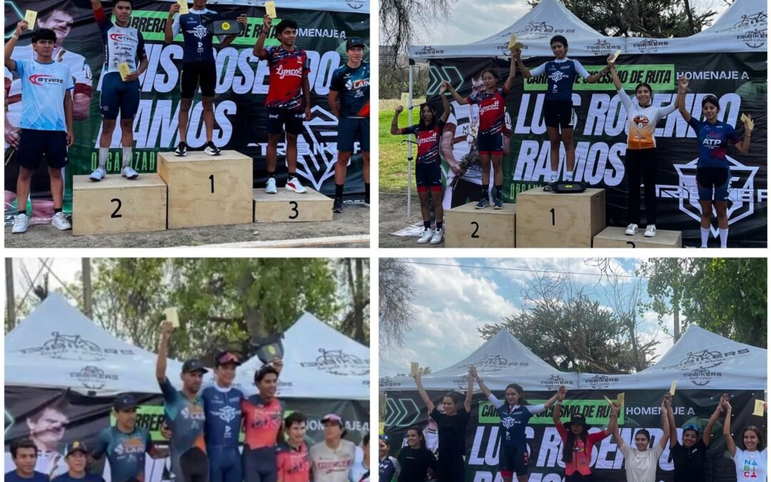 HERIBERTO QUIROZ SE CORONA EN LA CARRERA “ROSENDO RAMOS”
