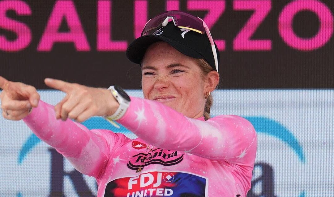 DEMI VOLLERING CONQUISTA EL GIRO DE ITALIA FEMENINO 2026 EN UN FINAL MEMORABLE