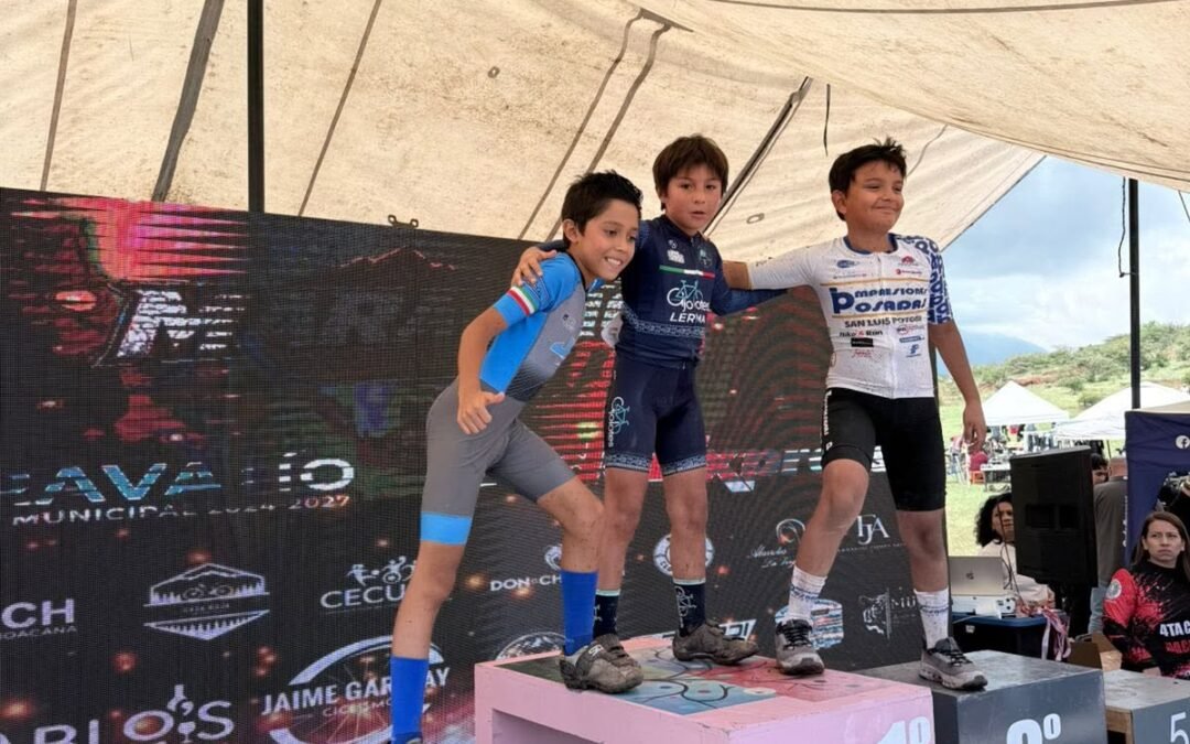 SANTI GUTIÉRREZ SUBE AL PODIO EN LA COPA NACIONAL DE MTB