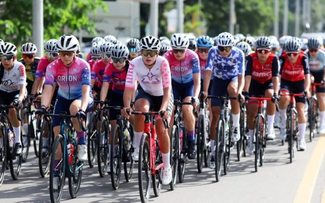 CICLISTA VALERIA CRUZ CORRERÁ VUELTA A COLOMBIA 2026