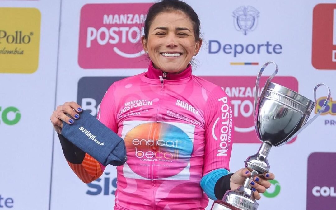 LILIBETH CHACÓN CONQUISTA EL ALTO DE LA LÍNEA Y LAS MEXICANAS DAN LA BATALLA EN LA ETAPA REINA DE LA VUELTA A COLOMBIA FEMENINA 2026