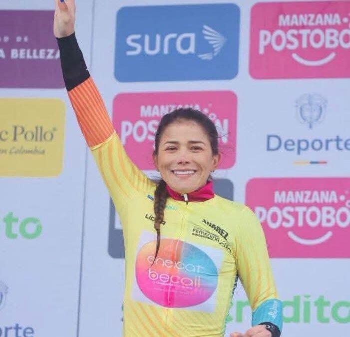 LILIBETH CHACÓN GANA QUINTA ETAPA DE VUELTA A COLOMBIA; MEXICANAS DE EQUIPO BRAVETTA SIGUEN DANDO FUERTE PELEA