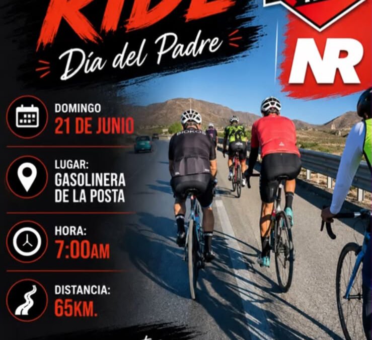 Night Riders MTB convoca a rodada especial por el Día del Padre