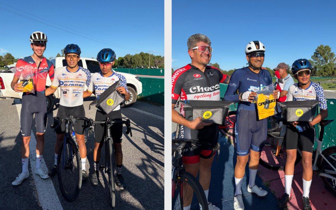 EL CICLISMO POTOSINO RESPONDE CON SOLIDARIDAD EN LA “JUEVERA CON CAUSA” A FAVOR DEL JUEZ VALENTÍN HERNÁNDEZ