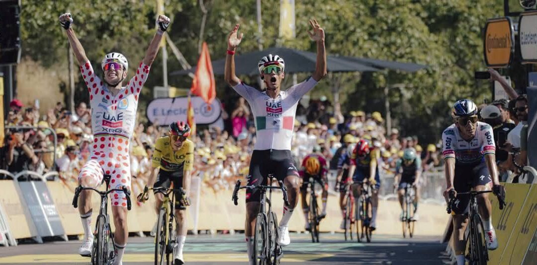 ISAAC DEL TORO ENCIENDE EL TOUR: MONJUÏC SE RINDE AL MEXICANO EN UNA ETAPA PARA LA HISTORIA