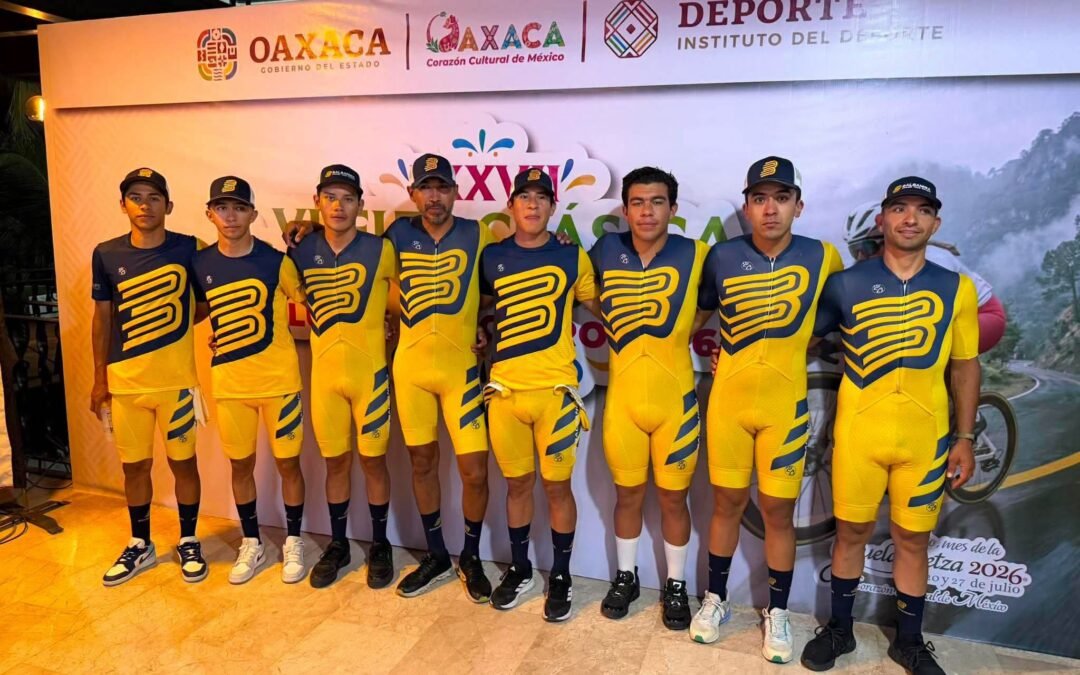 BALBANERA CYCLING TEAM ZACAPU CONFIRMA LÍNEA DE SALIDA PARA LA VUELTA OAXACA 2026