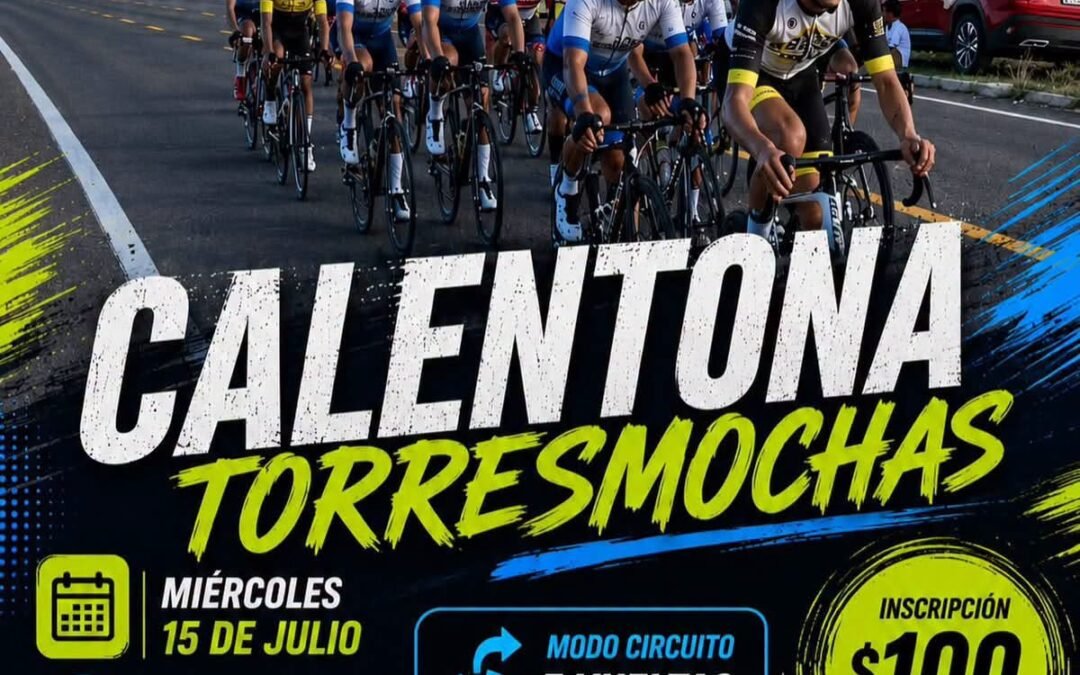 LA CALENTONA TORRESMOCHAS REUNIRÁ A CICLISTAS DE RUTA EN SAN FELIPE