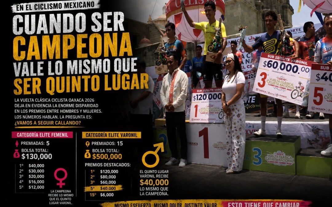 MACHISMO PEDALEA FUERTE EN CICLISMO MEXICANO
