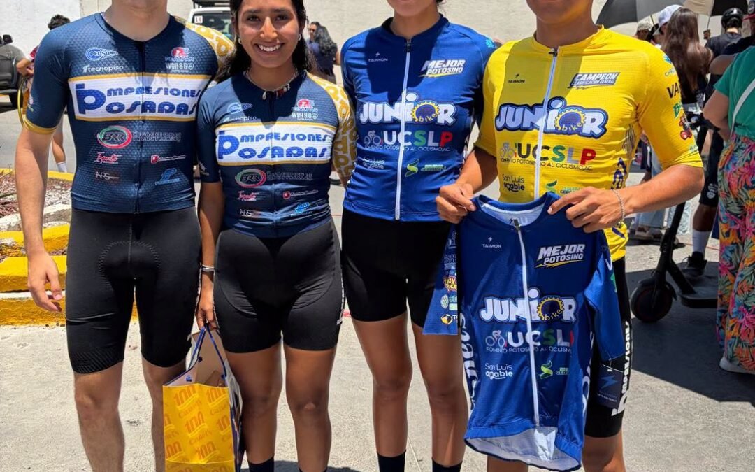 JUNIOR BIKE VE CONSOLIDAR CAMPEONES