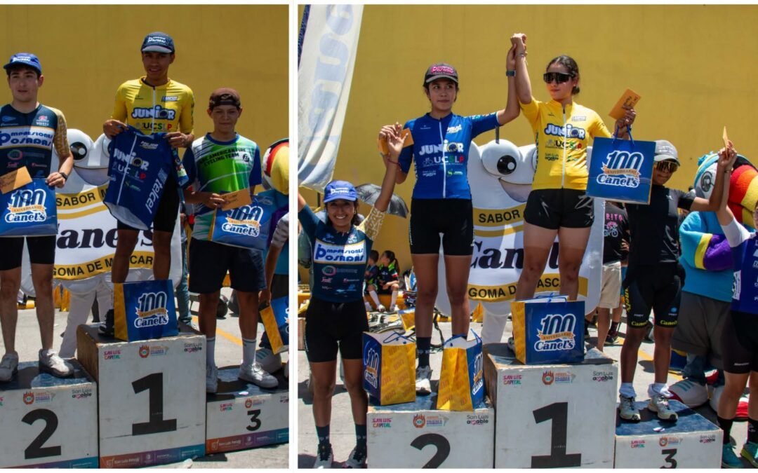 SAN LUIS POTOSÍ CONQUISTA EL JUNIOR BIKE 2026