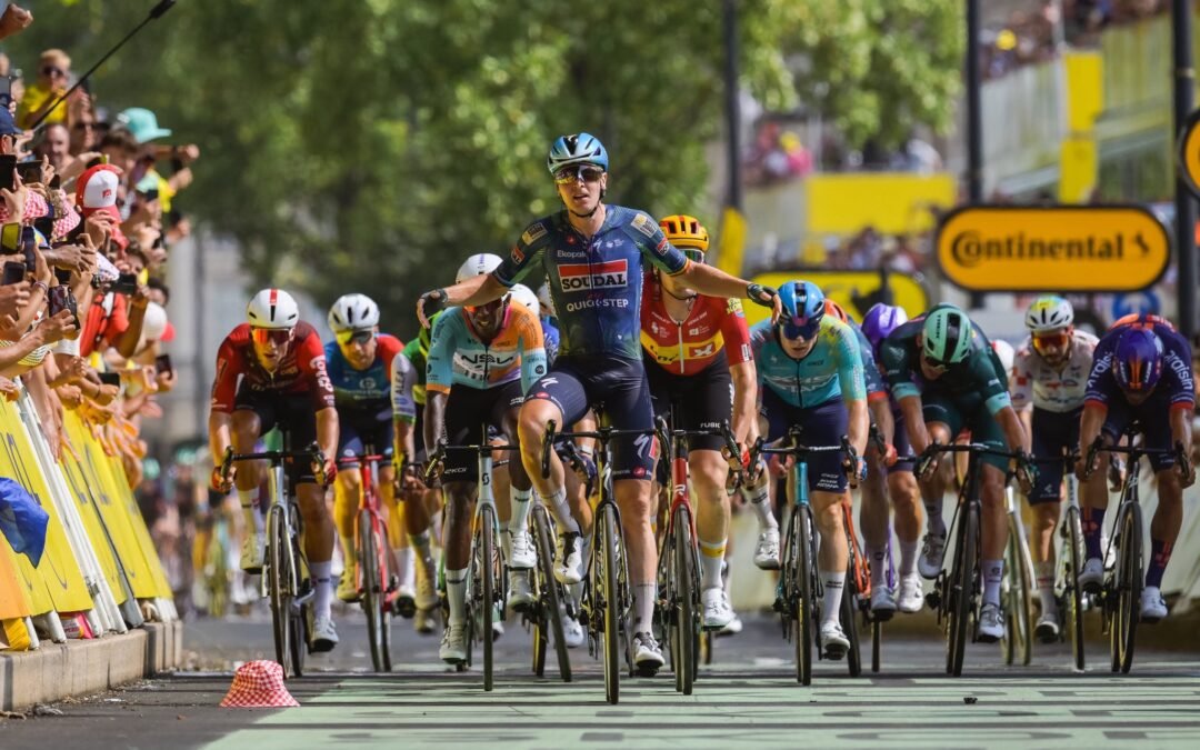 EL SPRINT DE LA RESILIENCIA: MERLIER VUELVE A REINAR EN BURDEOS