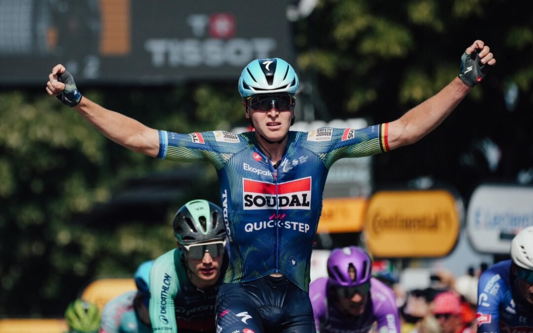 MERLIER REPITE LA GLORIA Y CONQUISTA BERGERAC CON UN SPRINT DEMOLEDOR
