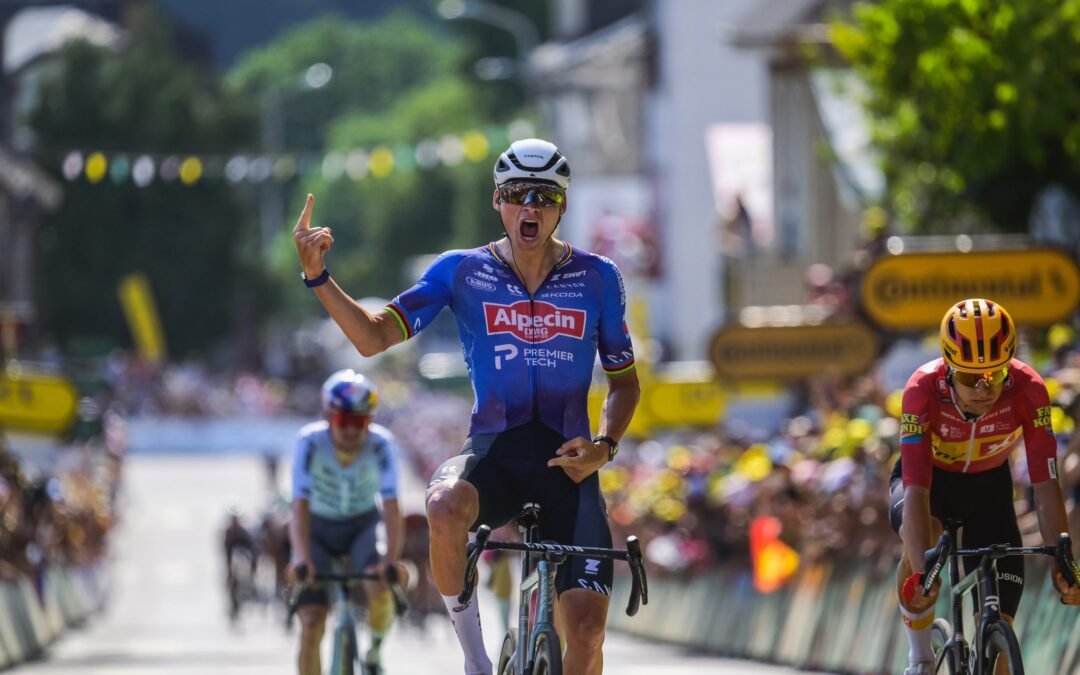 EL CALOR NO PUDO DETENER LA PASIÓN DEL TOUR; LA NOVENA ETAPA FUE UNA BATALLA DE RESISTENCIA