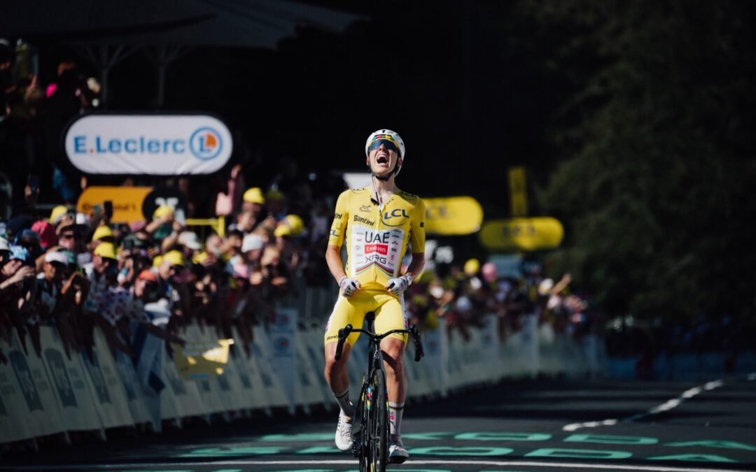 POGACAR GOLPEA EN LA MONTAÑA Y REAFIRMA SU REINADO EN EL TOUR