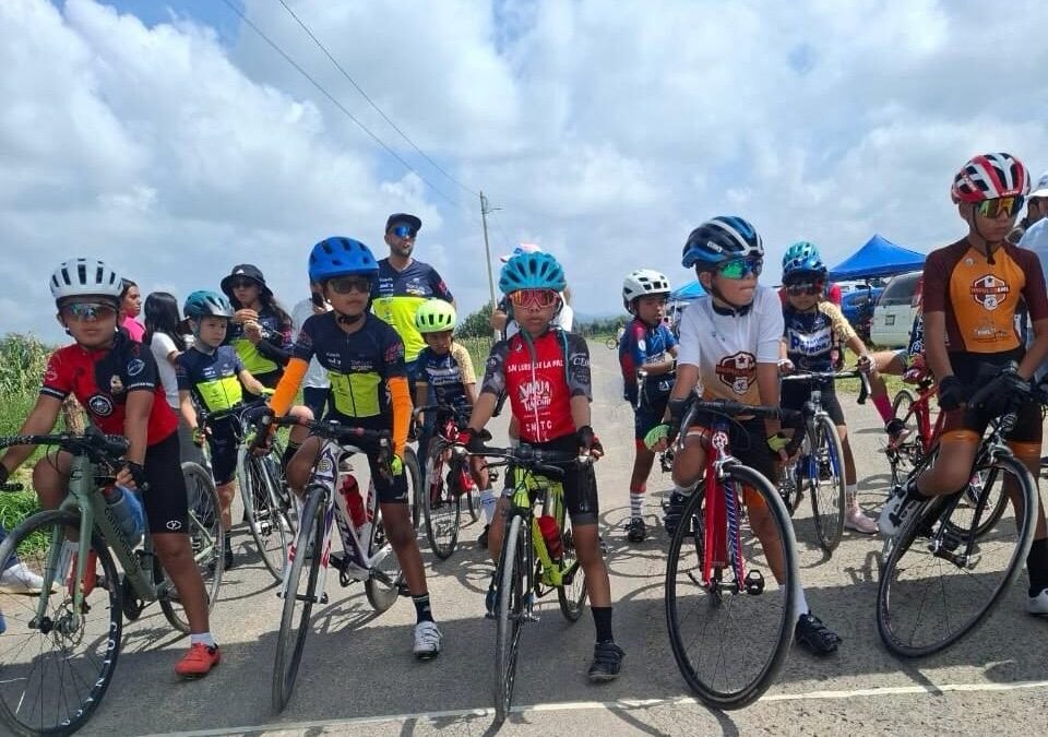 LA POZOLERA REUNIÓ AL FUTURO DEL CICLISMO EN SAN LUIS DE LA PAZ
