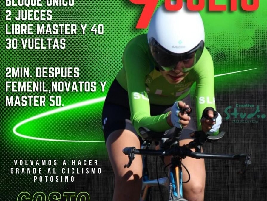 JUEVERAS CICLISTAS REÚNEN A LOS MEJORES PEDALISTAS DEL CENTRO DEL PAÍS EN EL PARQUE TANGAMANGA II
