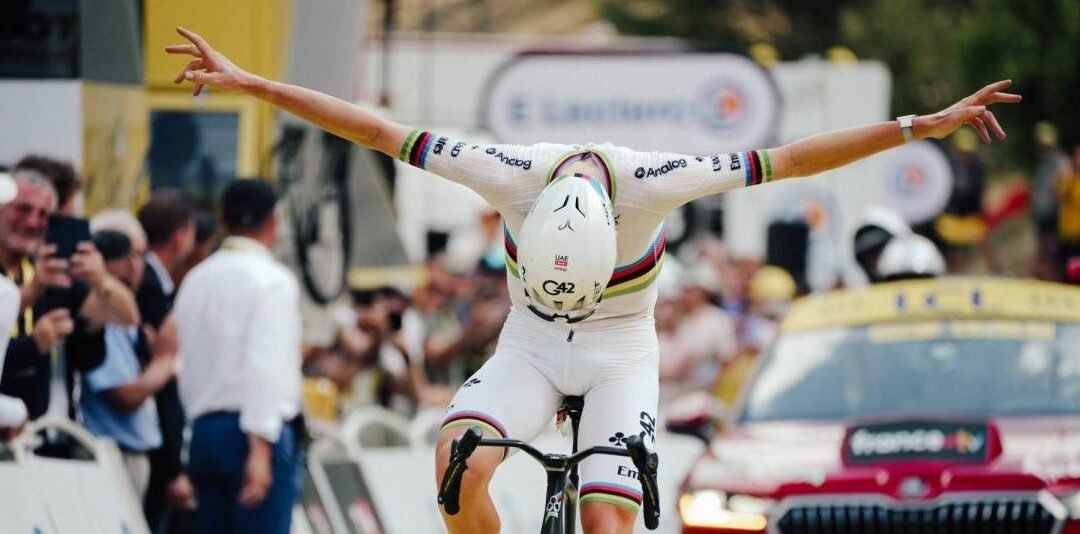 POGACAR CONQUISTA EL TOURMALET, GANA LA SEXTA ETAPA Y RECUPERA EL MAJESTUOSO MAILLOT AMARILLO