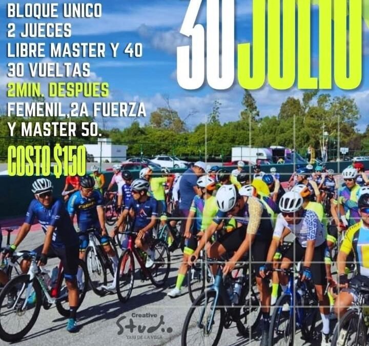 San Luis Potosí se declara listo para una nueva edición de las “Clásicas Jueveras” de Ciclismo