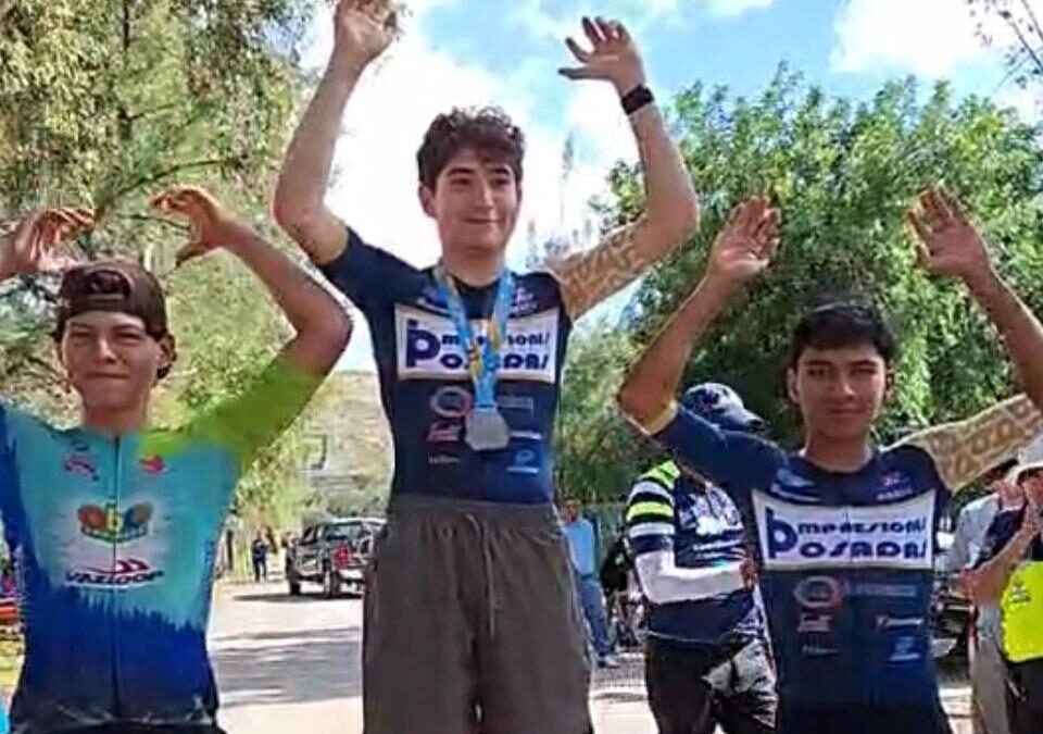 ÉXITO POTOSINO ROTUNDO EN LA SEGUNDA ETAPA DEL JUNIOR BIKE 2026
