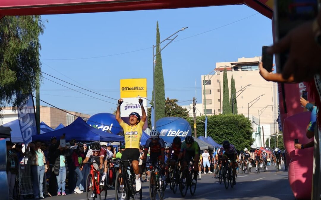 JONATHAN HERNÁNDEZ CONQUISTA EL JUNIOR BIKE 2026 Y ENCIENDE EL ORGULLO POTOSINO