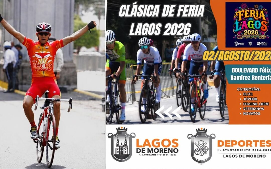 Rueda la tradición: Historia, pasión y ruta en el ciclismo de Lagos de Moreno