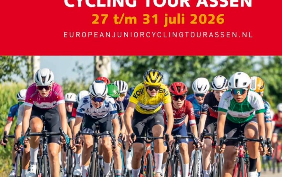 POTOSINO VÍCTOR SANTIAGO GUTIÉRREZ INICIA SU DESAFÍO EN EL EUROPEAN JUNIOR CYCLING TOUR ASSEN 2026