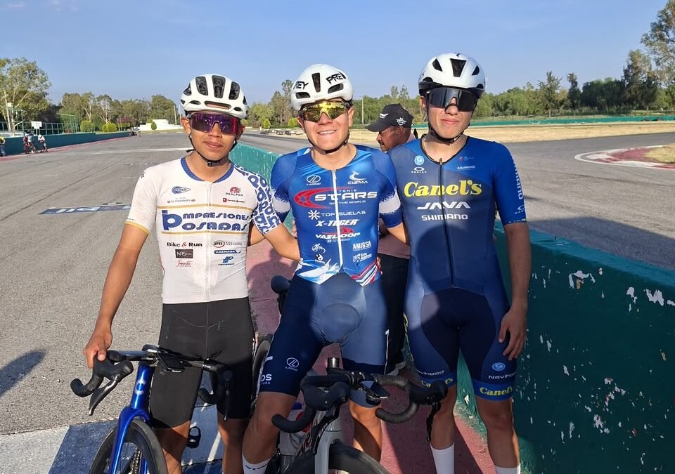 LA JUEVERA CICLISTA REÚNE A MÁS DE 70 PEDALISTAS EN EL PARQUE TANGAMANGA II