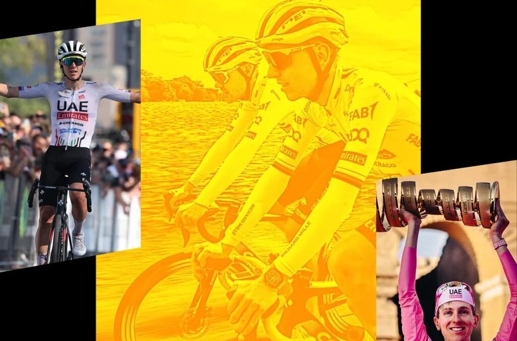 POGI CHALLENGE: EL RETO CICLISTA DE TADEJ POGAČAR QUE UNE A AFICIONADOS CON EL CAMPEÓN DEL TOUR